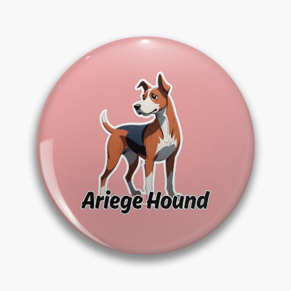 Item preview, ariege hound, ariegeois designed and sold by Bilisik.