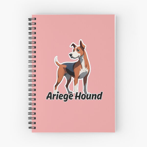 Item preview, ariege hound, ariegeois designed and sold by Bilisik.