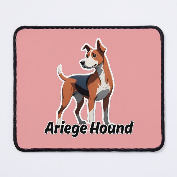 Item preview, ariege hound, ariegeois designed and sold by Bilisik.