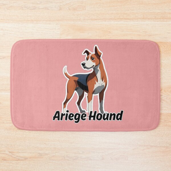 Item preview, ariege hound, ariegeois designed and sold by Bilisik.
