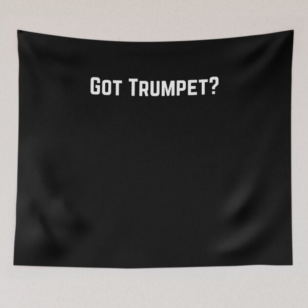 Item preview, ¿Tienes trompeta? designed and sold by annoying-shirts.