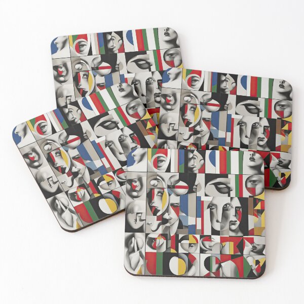Item preview, Faces Collage designed and sold by RDBarts.