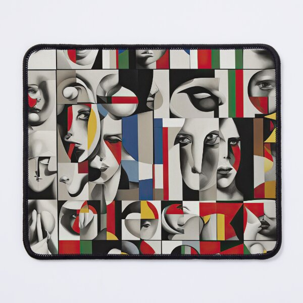 Item preview, Faces Collage designed and sold by RDBarts.