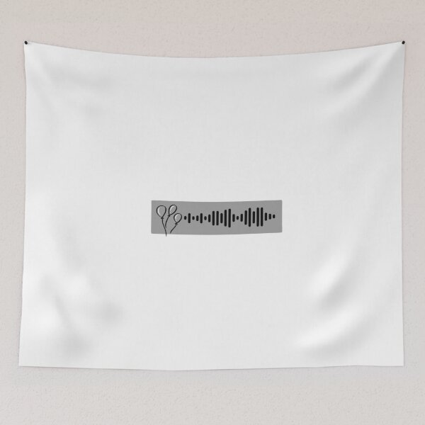 Item preview, Spotify Code- The Morning designed and sold by stargirlvibes.