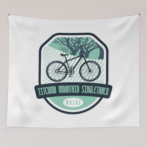 Item preview, Titcomb Mountain Singletrack – Maine designed and sold by Moritz Schwäble.