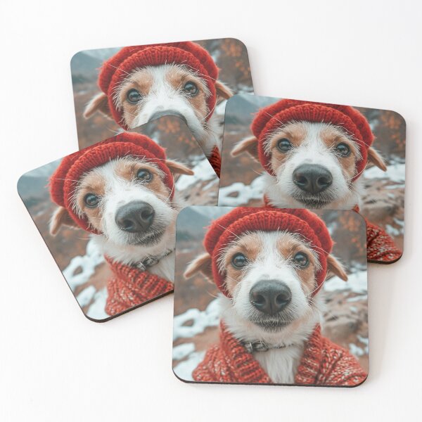 Item preview, Cinnamon the jack russell terrier designed and sold by NoMoreNuda.