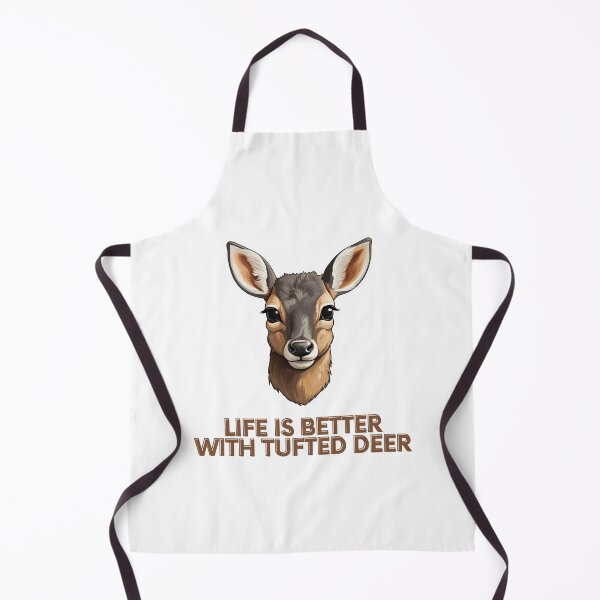 Item preview, Life is better with Tufted Deer designed and sold by SMARTKIT DESIGNAGENCY.