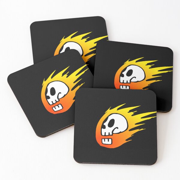 Item preview, Inferno Soul: Flaming Skull Digital Art designed and sold by RiciPaneto.