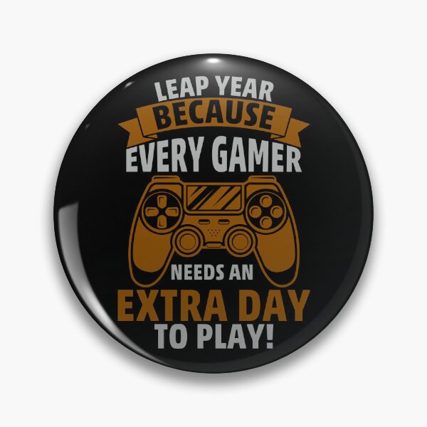 Item preview, Leap Year Gamer designed and sold by PBJArt.