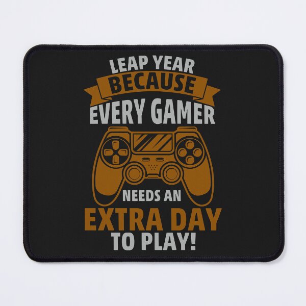Item preview, Leap Year Gamer designed and sold by PBJArt.