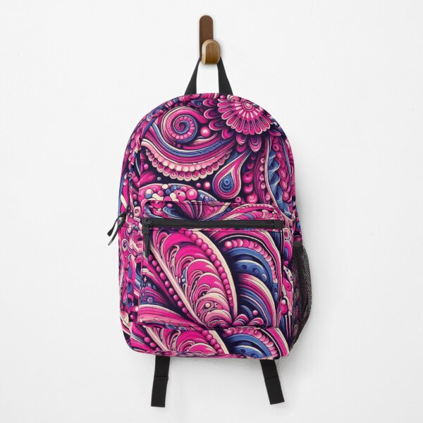 Item preview, Psychedelic pink art  designed and sold by CandyVenom.