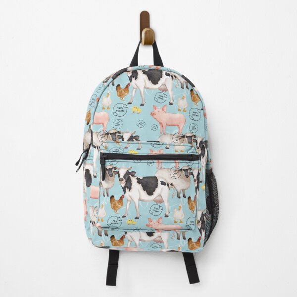 Item preview, Sky blue vegan for the animals designed and sold by Haybow-Podge.