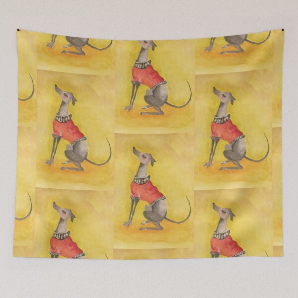 Item preview, Italian Greyhound designed and sold by BeataKarlik.