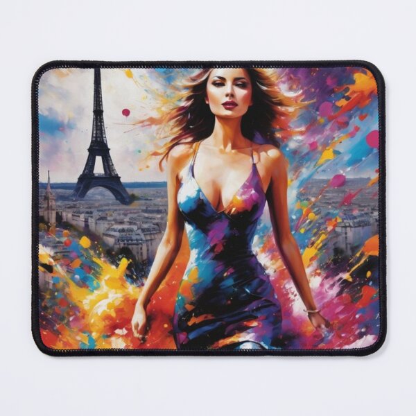 Item preview, Paris girl designed and sold by JackFreestone.