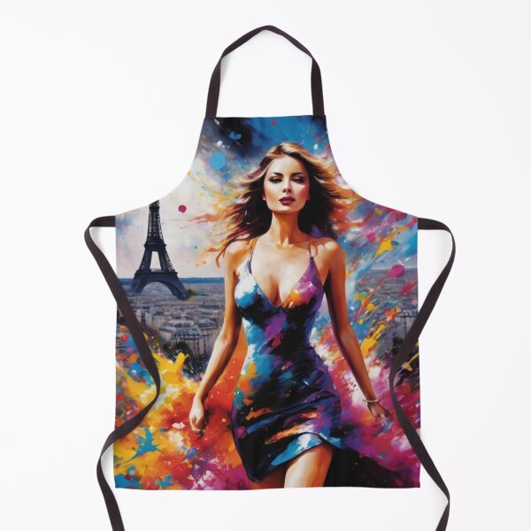 Item preview, Paris girl designed and sold by JackFreestone.