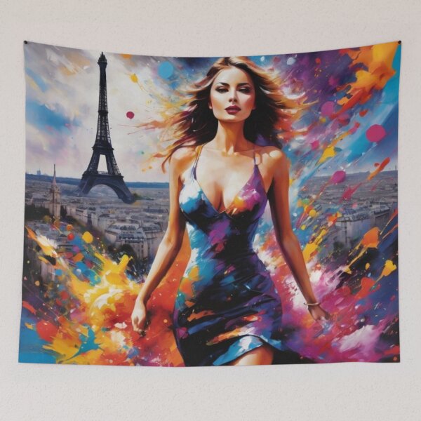 Item preview, Paris girl  designed and sold by JackFreestone.