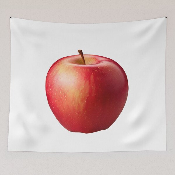 Item preview, Red Apple with No Background designed and sold by Gaborai.
