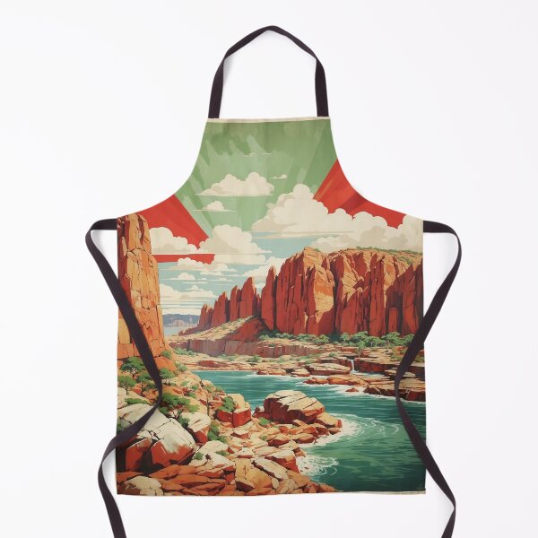 Artikelvorschau, The Rocks Australia Tourism Vintage Poster 2 entworfen und verkauft von TravelersGems.