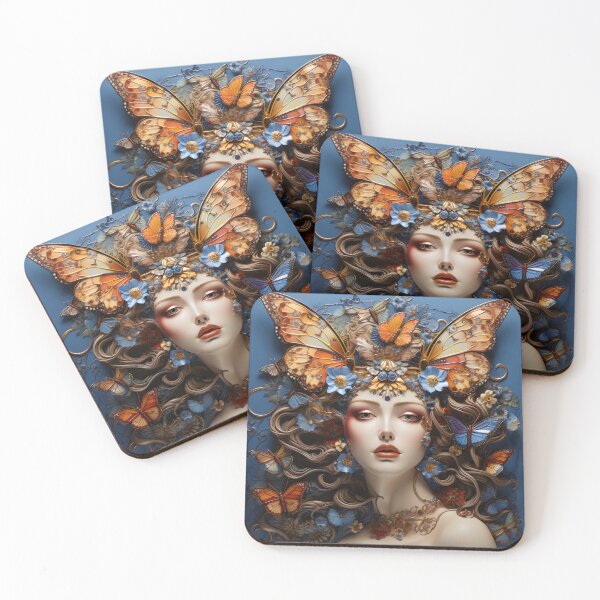 Item preview, Floral Empress: The Butterfly Majesty designed and sold by shadowpalette.
