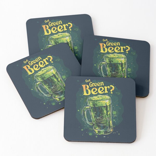 Artikelvorschau, Prost auf Green Cheers – Schaumbier-Design zum St. Patrick's Day entworfen und verkauft von Sir Meow Meow.