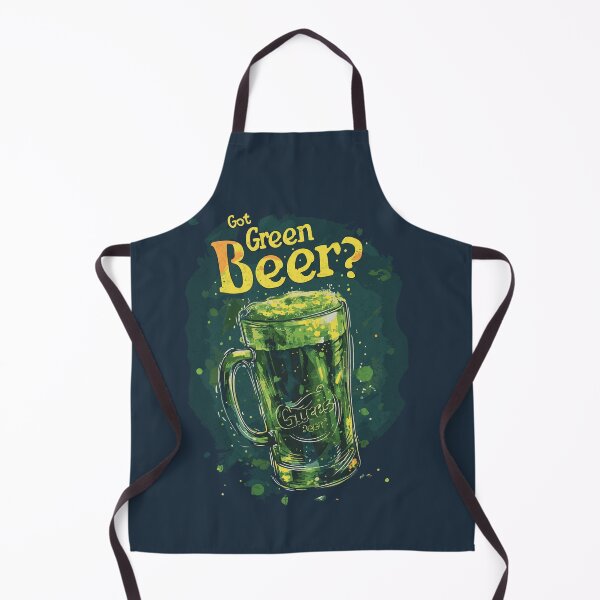 Artikelvorschau, Prost auf Green Cheers – Schaumbier-Design zum St. Patrick's Day entworfen und verkauft von Sir Meow Meow.