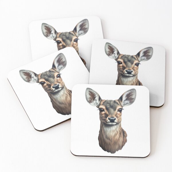 Item preview, Life is better with Tufted Deer designed and sold by SMARTKIT  DESIGNAGENCY.