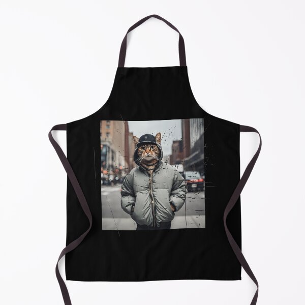 Item preview, Rap cat in the big city designed and sold by coolvibes-shop.