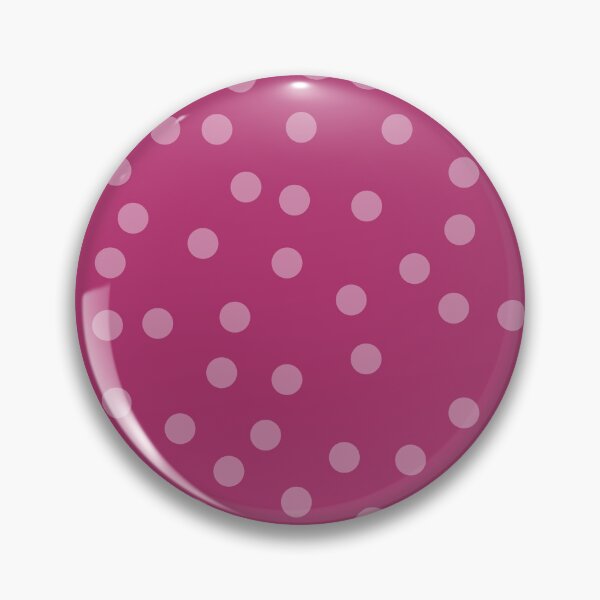 Item preview, Pink dots over fuchsia seamless pattern designed and sold by marufemia.