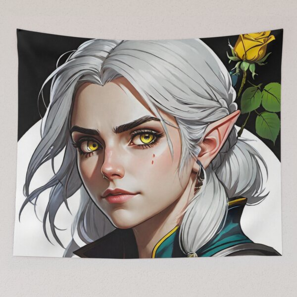 Item preview, Cute Fairy Elf designed and sold by Chantel Fourie.