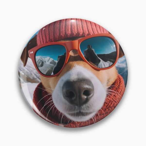 Item preview, Vanilla the jack russell terrier designed and sold by NoMoreNuda.