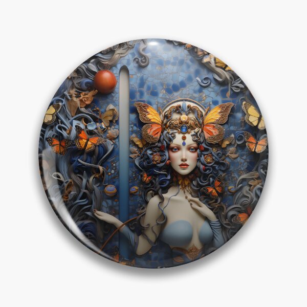 Item preview, Eternal Cycle: The Butterfly Oracle designed and sold by shadowpalette.
