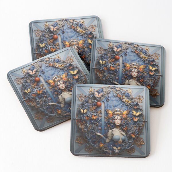 Item preview, Eternal Cycle: The Butterfly Oracle designed and sold by shadowpalette.