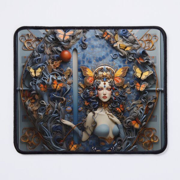 Item preview, Eternal Cycle: The Butterfly Oracle designed and sold by shadowpalette.