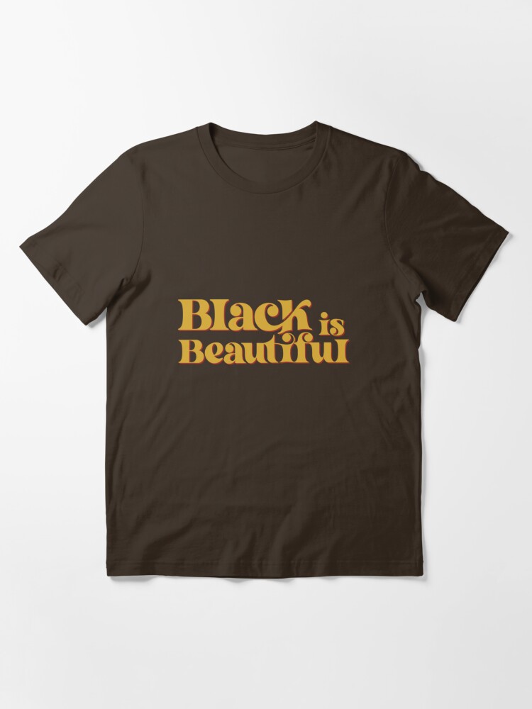 70s ビンテージ BLACK IS BEAUTIFUL ブラックイズビューティフル