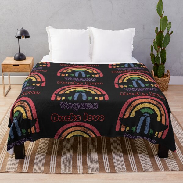 Item preview, Ducks love Vegans designed and sold by dom-sien-sh.