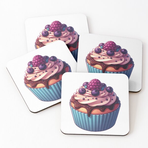 Item preview, Cute sweet cupcake designed and sold by DuskTillDown.