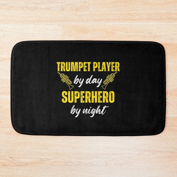 Item preview, Trumpet player bu day superhero by night designed and sold by annoying-shirts.