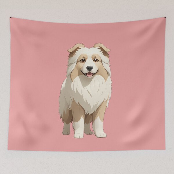Item preview, Cute Catalan Sheepdog designed and sold by Bilisik.