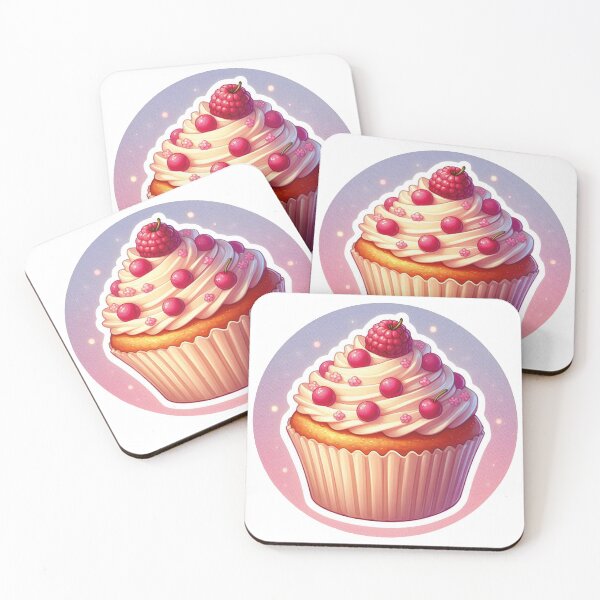 Item preview, Cute sweet cupcake designed and sold by DuskTillDown.
