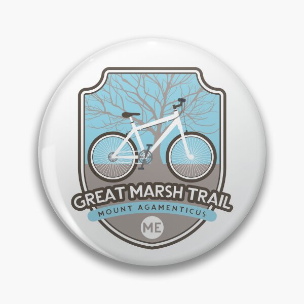 Artikelvorschau, Great Marsh Trail – Mount Agamenticus, Maine entworfen und verkauft von Moritz Schwäble.