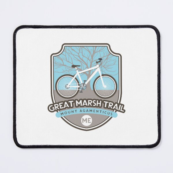 Item preview, Great Marsh Trail - Mount Agamenticus, Maine designed and sold by Moritz Schwäble.