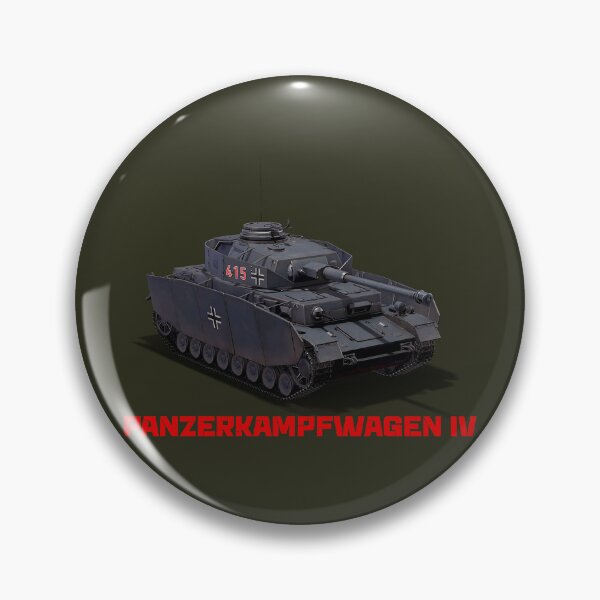 Item preview, Panzer 4 Panzerkampfwagen IV WW2 tank designed and sold by Retr0Tshirts.
