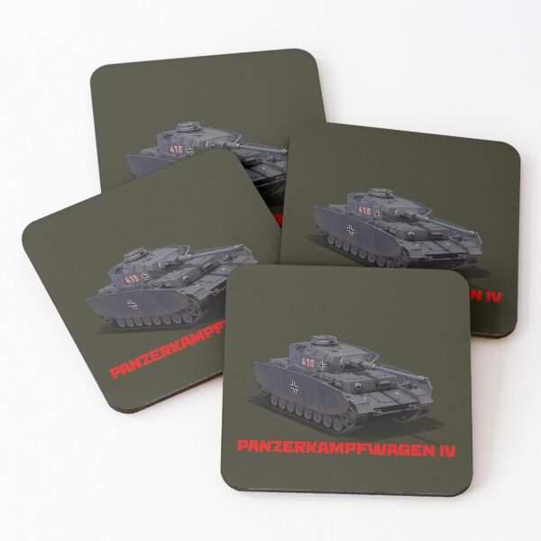 Item preview, Panzer 4 Panzerkampfwagen IV WW2 tank designed and sold by Retr0Tshirts.