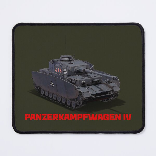 Item preview, Panzer 4 Panzerkampfwagen IV WW2 tank designed and sold by Retr0Tshirts.
