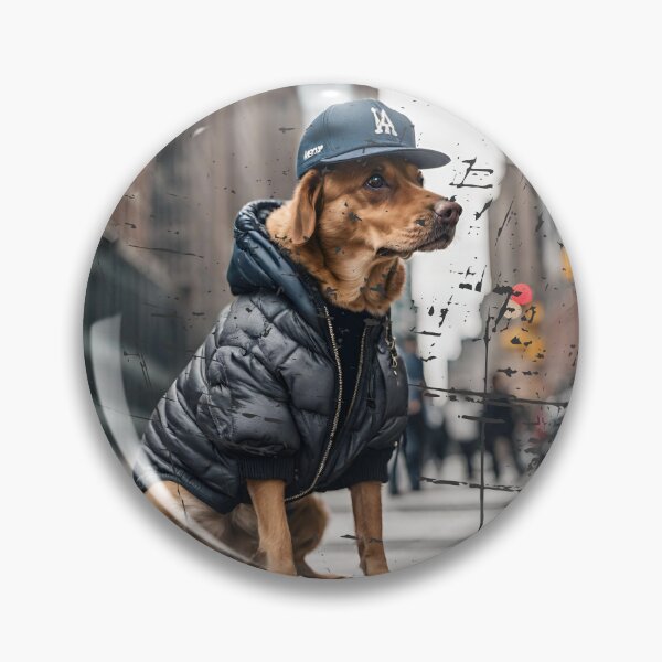 Item preview, Rap dog in big city designed and sold by coolvibes-shop.
