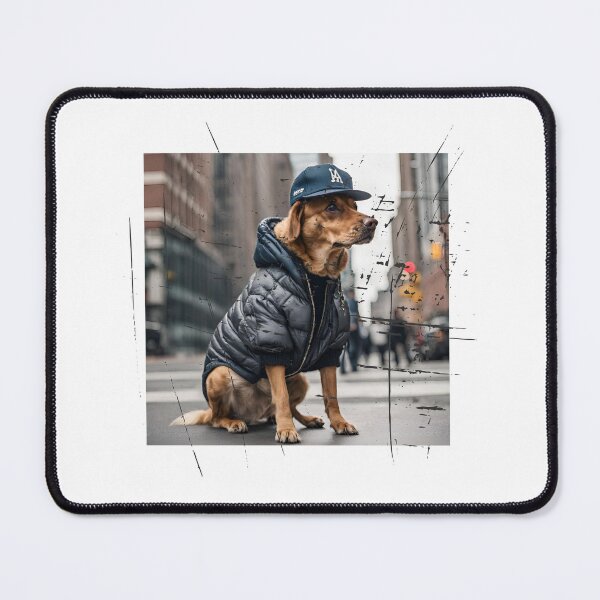 Item preview, Rap dog in big city designed and sold by coolvibes-shop.