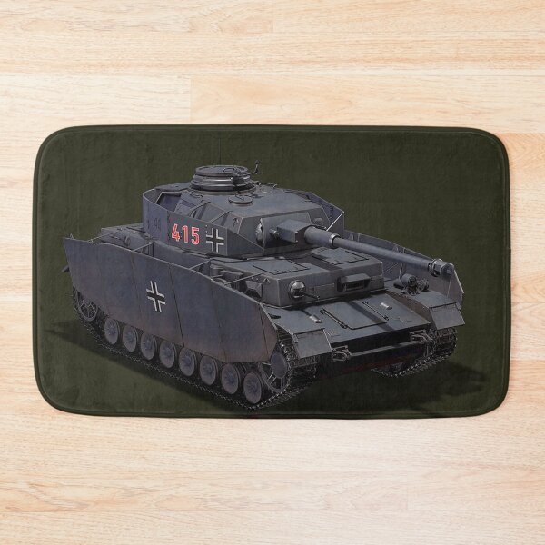Item preview, Panzer 4 Panzerkampfwagen IV WW2 tank designed and sold by Retr0Tshirts.