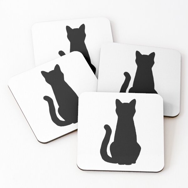Item preview, detrás del gato negro designed and sold by GameGing.