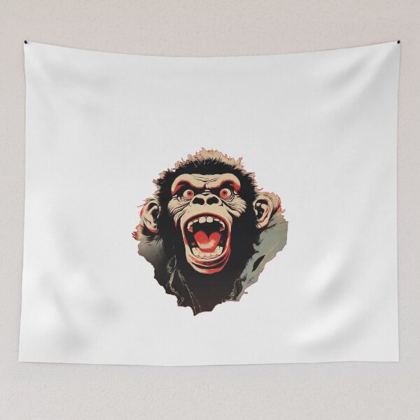 Item preview, Monkey Artwork. Chinese Zodiac  designed and sold by fox tail.