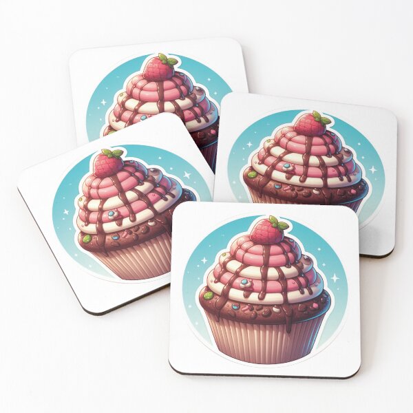 Item preview, Cute sweet cupcake designed and sold by DuskTillDown.